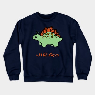 baby Virgo dinosaur Crewneck Sweatshirt